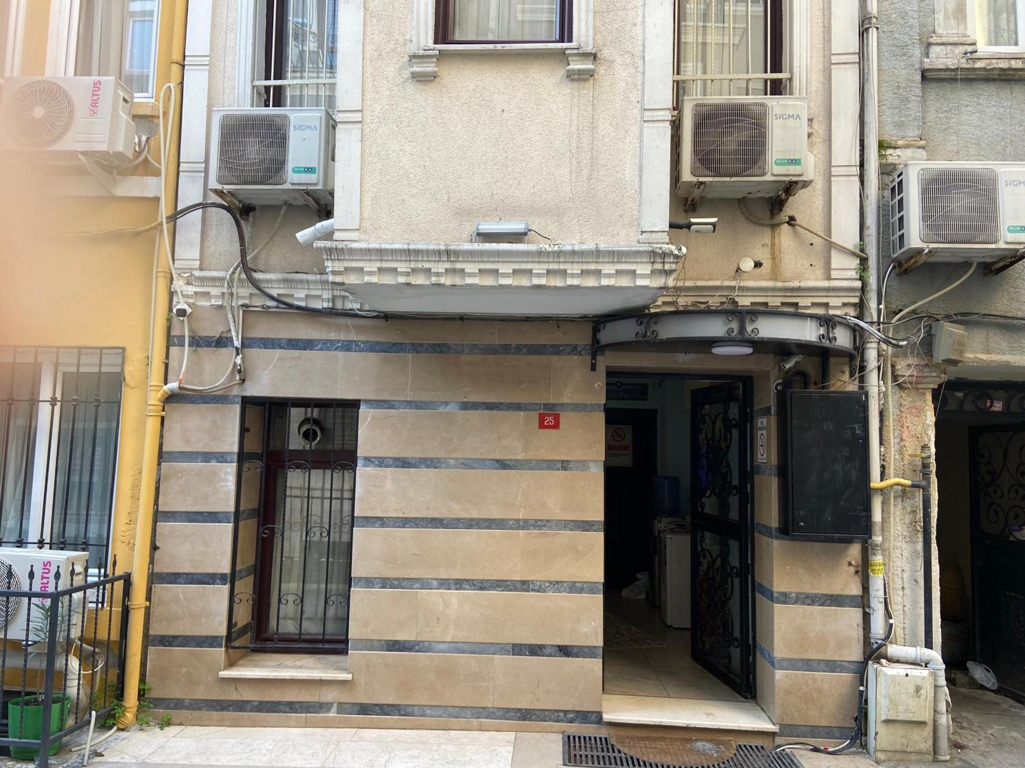 Taksim Rozenda Residence Hotel Istambul Extérieur photo