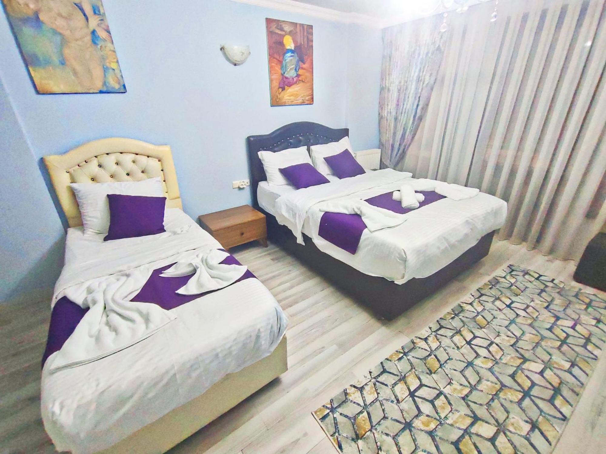 Taksim Rozenda Residence Hotel Istambul Extérieur photo
