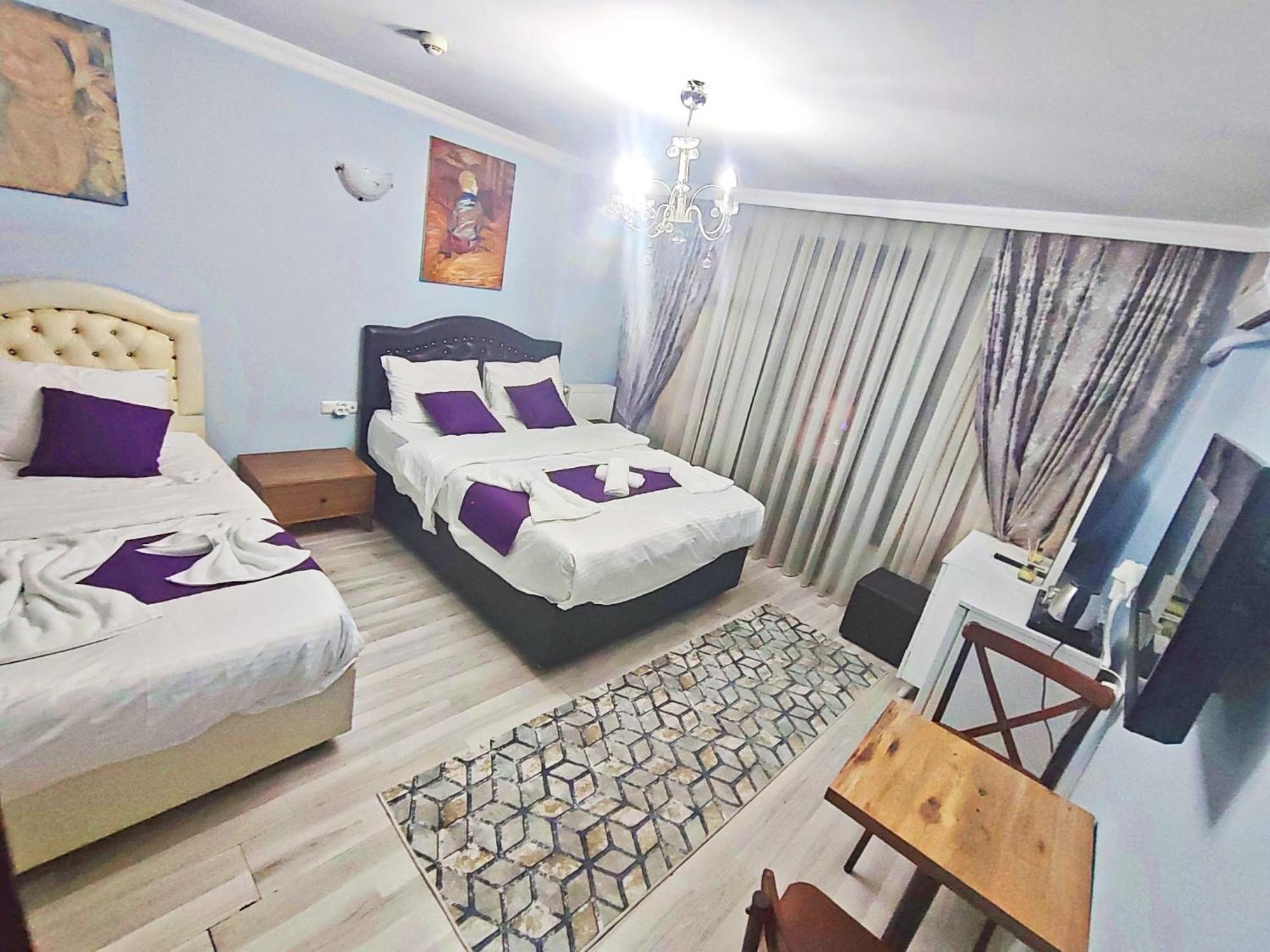 Taksim Rozenda Residence Hotel Istambul Extérieur photo